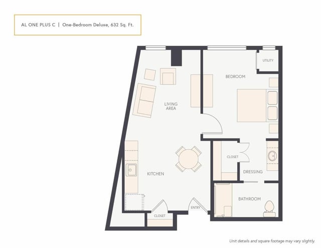 Buckhead AL One Bedroom Deluxe C