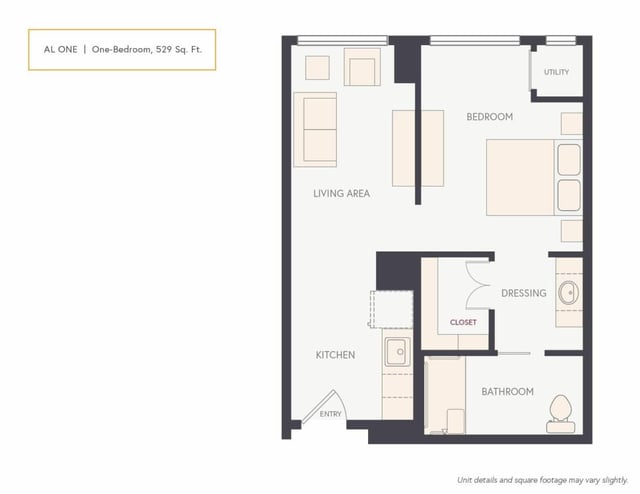 Buckhead AL One Bedroom