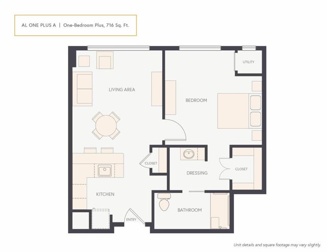 Buckhead One Bedroom Plus Apartment