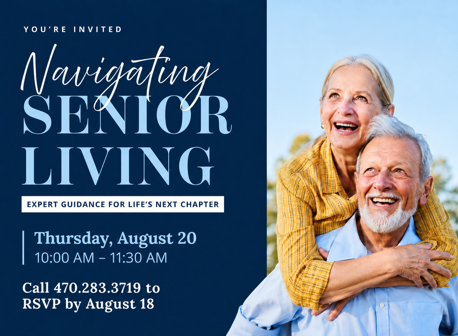 HTBK - Navigating Senior Living - Website Event