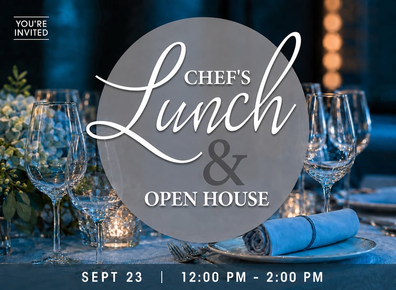HTBK Chefs Lunch Website
