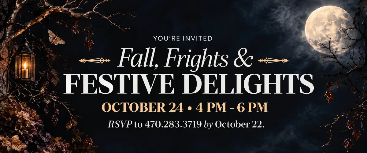 Community EVENT!  Fall Frights and Festive Delights - October 24